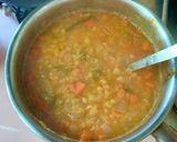 レンティル野菜スープ作り方8写真