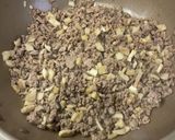 豚ひき肉とエリンギの中華そぼろ作り方4写真