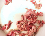 牛肉とピーマンともやしのオイスター炒め作り方3写真