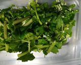 わさびの花の醤油漬け(2パターン)作り方1写真