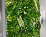 わさびの花の醤油漬け(2パターン)作り方2写真
