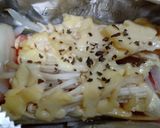 鮭のマヨネーズホイル焼き作り方11写真