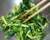 わさびの花の醤油漬け(2パターン)作り方4写真