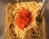 レンジでたらこスパゲティ作り方4写真