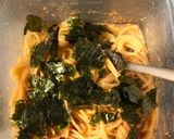 レンジでたらこスパゲティ作り方5写真