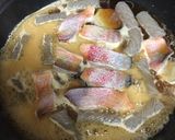 フライパンで魚の煮つけ作り方7写真