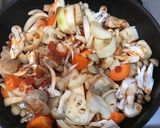 チキン・根菜・大豆のトマト煮作り方5写真