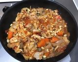 チキン・根菜・大豆のトマト煮作り方6写真