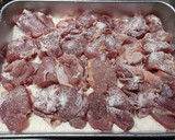 簡単！レモンとはちみつの鶏肉炒め作り方3写真
