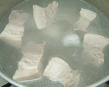 お箸でつかめない～！とろける豚角煮☆☆作り方5写真