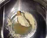 春菊のピーナツバター和え作り方3写真