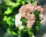 ☆簡単ヘルシーなブロッコリーサラダ☆作り方2写真