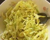 キャベツ焼き一人前(2枚)作り方3写真