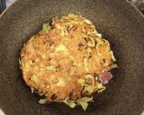 キャベツ焼き一人前(2枚)作り方5写真