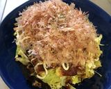 キャベツ焼き一人前(2枚)作り方7写真