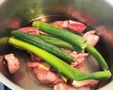 絶品!105:老舗居酒屋の牛すじ煮込み作り方3写真