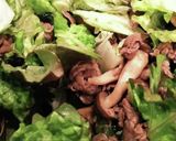 速攻☆満足おかず☆　　牛肉レタス炒め作り方6写真