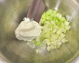 クリームチーズミートローフ(タンパク質)作り方1写真