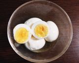 簡単☆白だしの煮卵作り方6写真