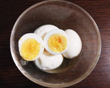 簡単☆白だしの煮卵作り方6写真