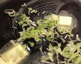 アスパラと豚バラと帆立のバター醤油炒め作り方2写真