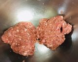 クリームチーズミートローフ(タンパク質)作り方2写真