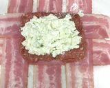 クリームチーズミートローフ(タンパク質)作り方4写真