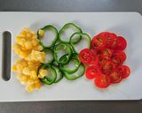 おもてなしにも☆鶏胸肉で簡単チキンピザ。作り方6写真