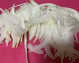 新玉ねぎのトロトロスープ作り方1写真
