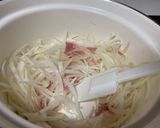 新玉ねぎのトロトロスープ作り方3写真