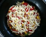 おもてなしにも☆鶏胸肉で簡単チキンピザ。作り方9写真