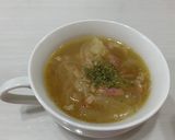 新玉ねぎのトロトロスープ作り方5写真