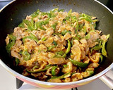 青椒肉絲風＊豚とピーマンのケチャップ炒め作り方6写真