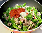 青椒肉絲風＊豚とピーマンのケチャップ炒め作り方5写真
