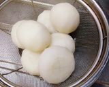 我が家の定番レシピ☆基本のカブの煮物♪作り方3写真