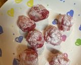 冷蔵庫の残り野菜と肉団子のスープ作り方4写真