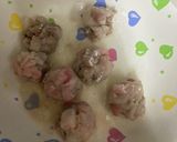 冷蔵庫の残り野菜と肉団子のスープ作り方5写真