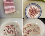 グリーンアスパラガスとベーコンマヨネーズ作り方3写真