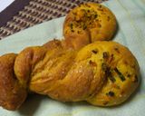 ふわふわハロウィン★ｼﾅﾓﾝかぼちゃパン作り方11写真