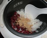 しば漬けゴハン作り方1写真