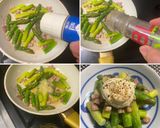グリーンアスパラガスとベーコンマヨネーズ作り方4写真