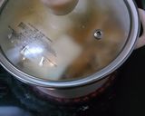 【発泡酒or炭酸水】湯豆腐作り方5写真