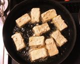 マジ騙される！トリ唐揚げ風の高野豆腐揚げ作り方4写真