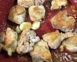 鮭川産きのこと鶏肉の旨味まるごとパスタ作り方2写真