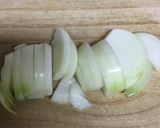 フライパンで肉豆腐作り方2写真