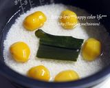 甘露煮を使ってホッコリ甘めの栗おこわ♪作り方2写真
