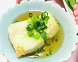 白だしで簡単揚げ出し豆腐・夕飯のおかず作り方4写真