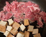 【白菜大量消費】厚揚げと白菜の甘辛炒め作り方4写真