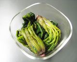ほうれん草海苔作り方1写真