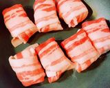春キャベツと豆腐肉巻き☆作り方4写真